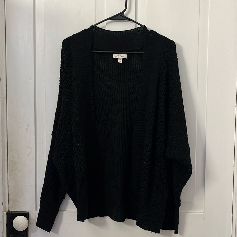 Open cardigan